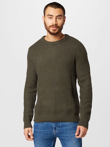 Pullover 'AVIAN' di SELECTED HOMME in verde: frontale