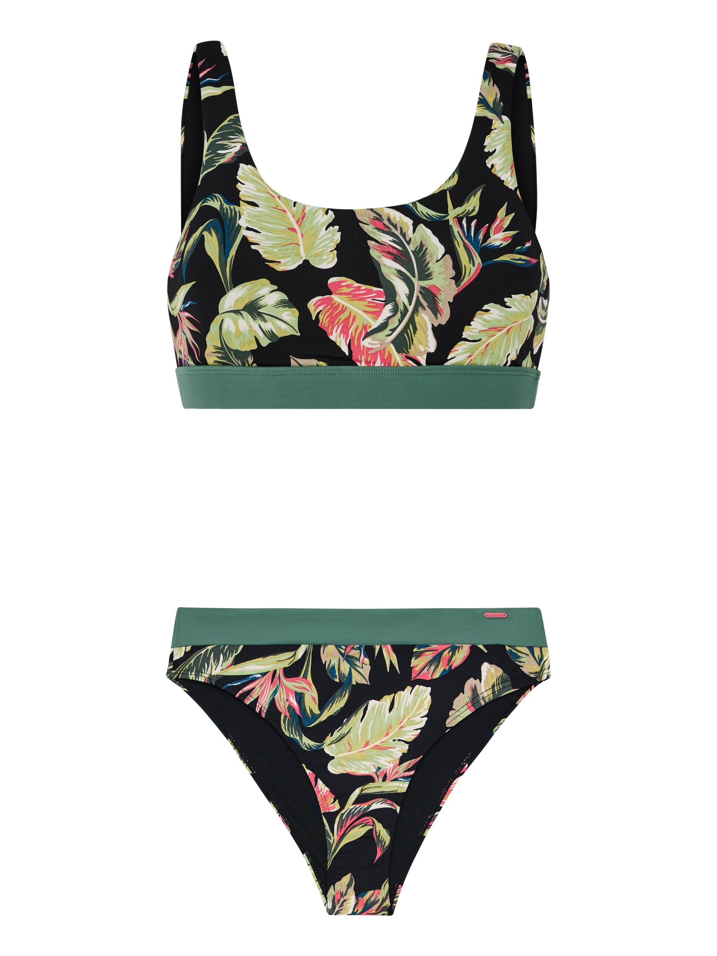 PROTEST Bikini 'PRTBeam'‌‌‌ in Schwarz: Vorderseite