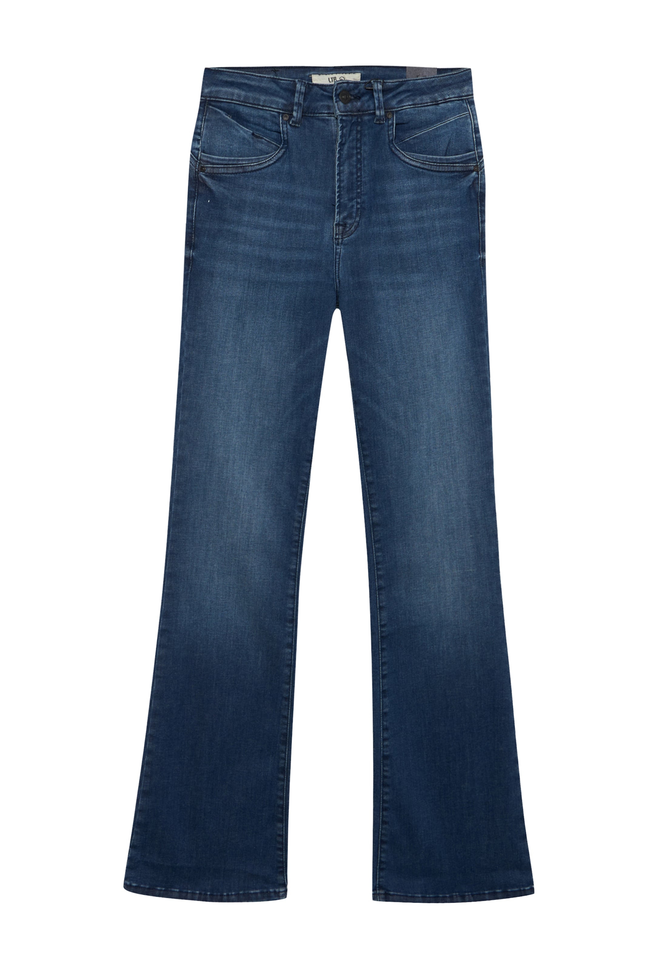 LTB Flared Jeans 'NOVI' in Blue: front