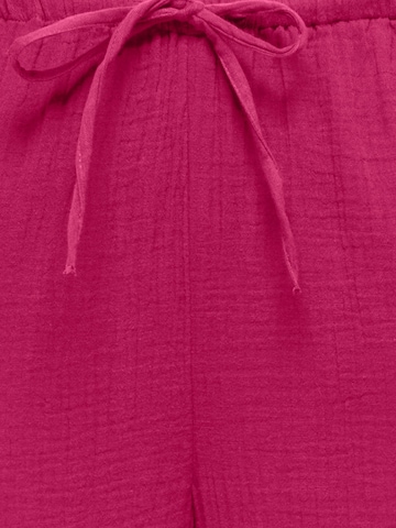 Regular Pantalon 'ONLThyra' ONLY en rose