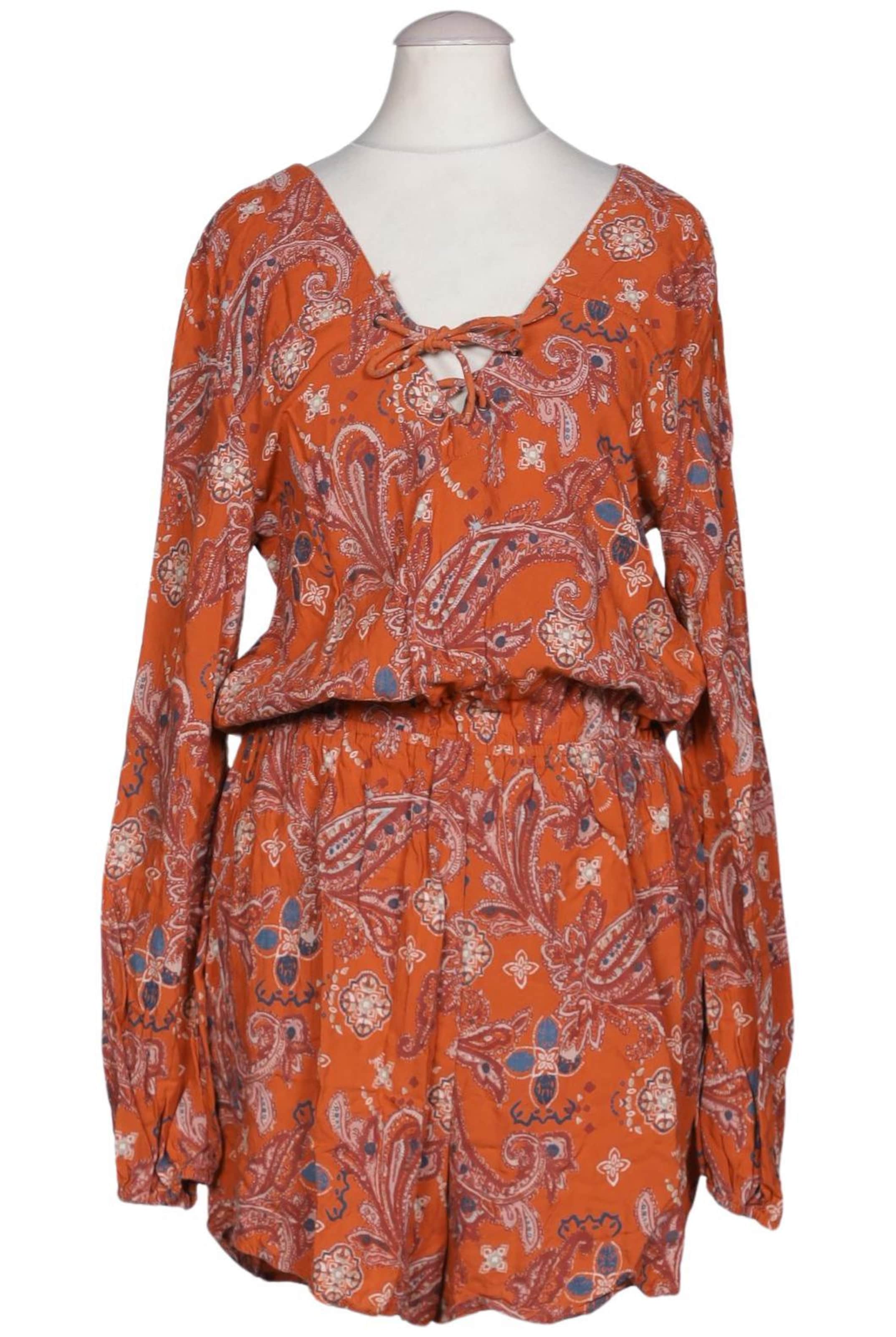 Abercrombie & Fitch Jumpsuit in M in Orange: front