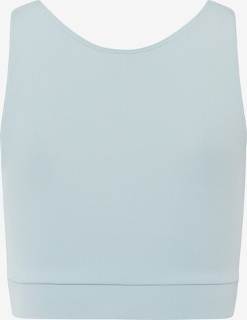 Hanro Top 'Balance' in Blau