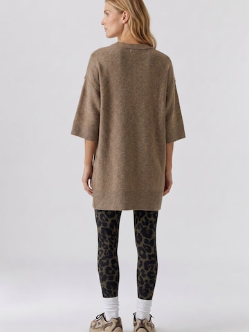 OUI Pullover in Braun