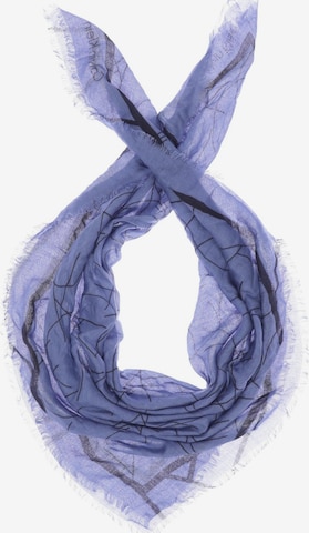 Calvin Klein Scarf & Wrap in One size in Blue: front