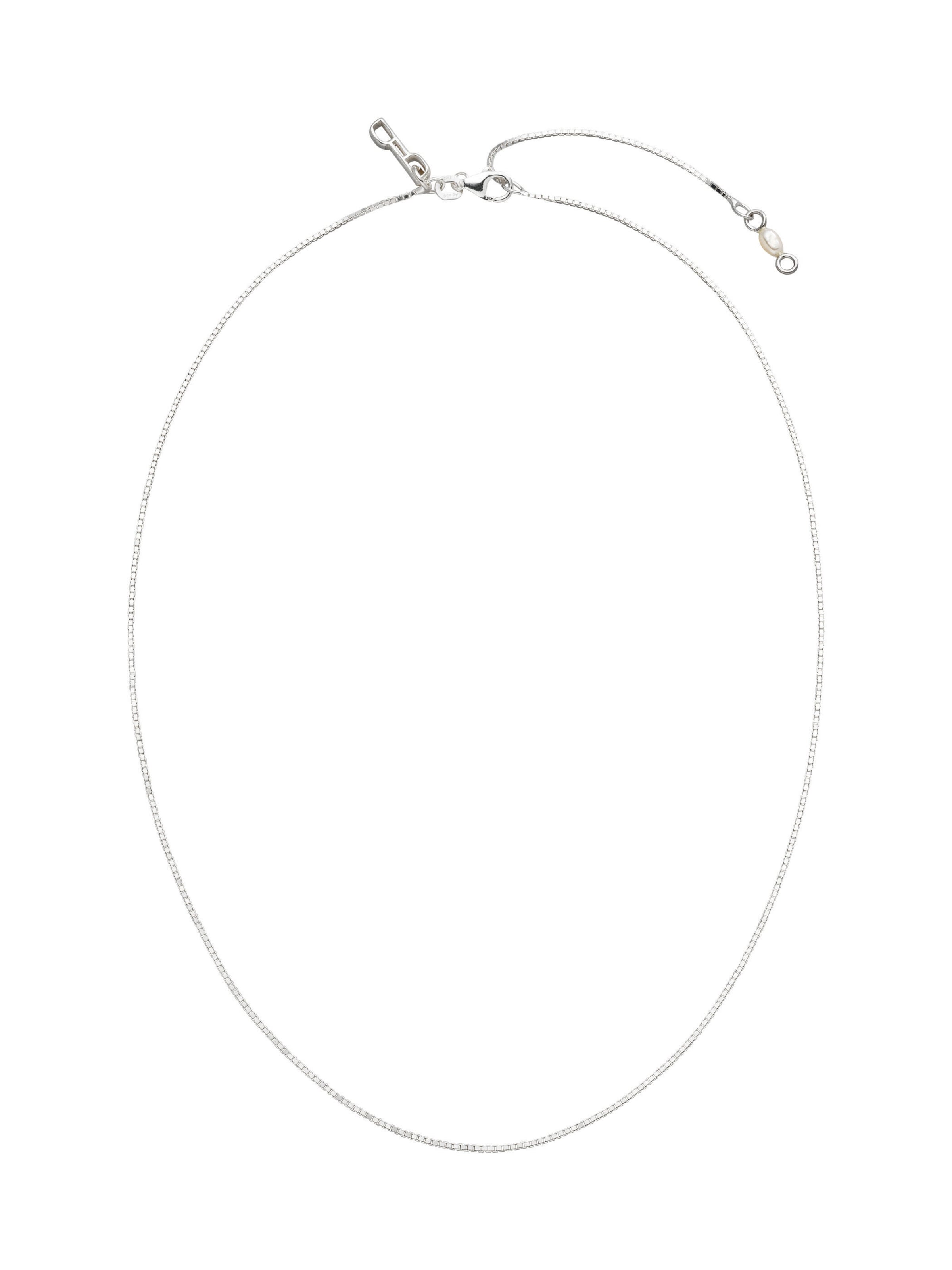 PURELEI Kette 'Perfection' in Silber: Vorderseite