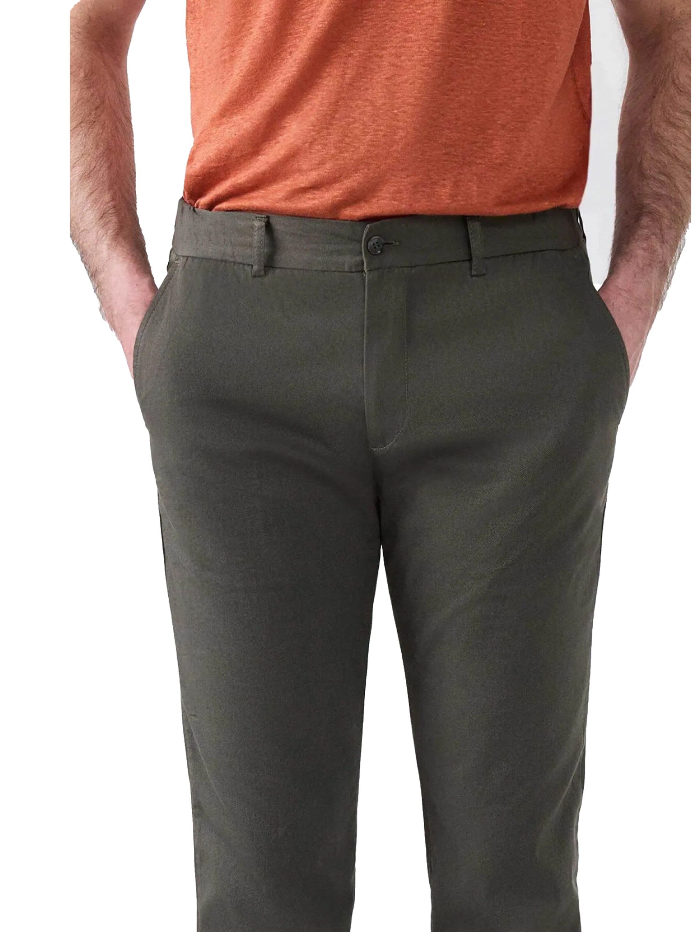 D’S Damat Regular Chino Pants in Grey