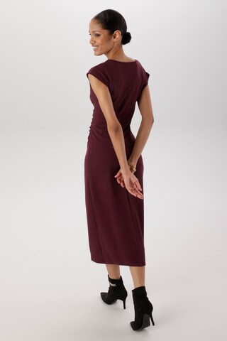 Aniston SELECTED Kleid in Rot