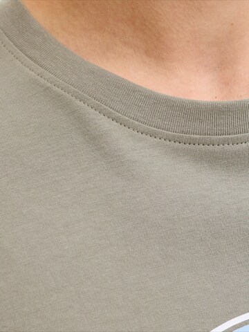 JACK & JONES Koszulka 'JJPERRY' w kolorze zielony