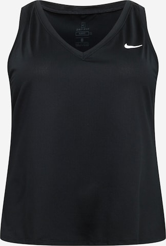 NIKE Sports Top 'Victory' in Black: front