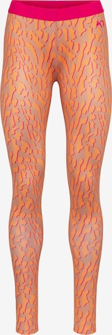 Kari Traa Athletic Underwear 'Fryd' in Orange: front