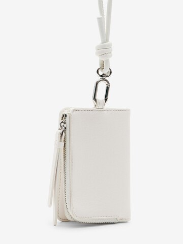 Porte-monnaies 'Cord' Desigual en blanc