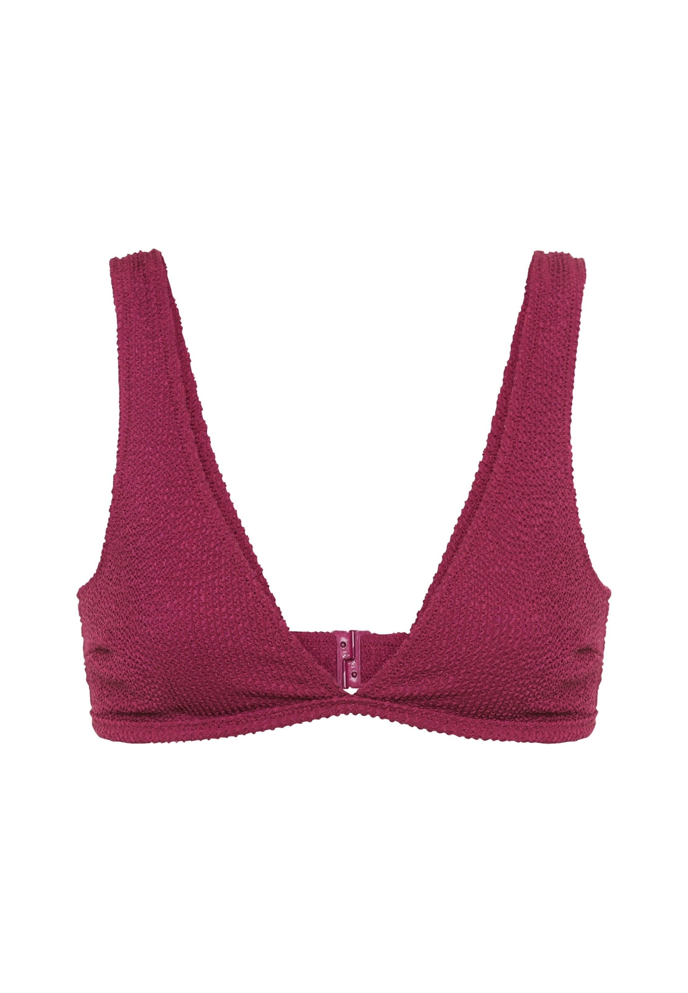Triangle Hauts de bikini LSCN by LASCANA en violet : devant