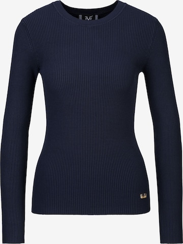 Pull-over 'Antonia' 19V69 ITALIA en bleu : devant