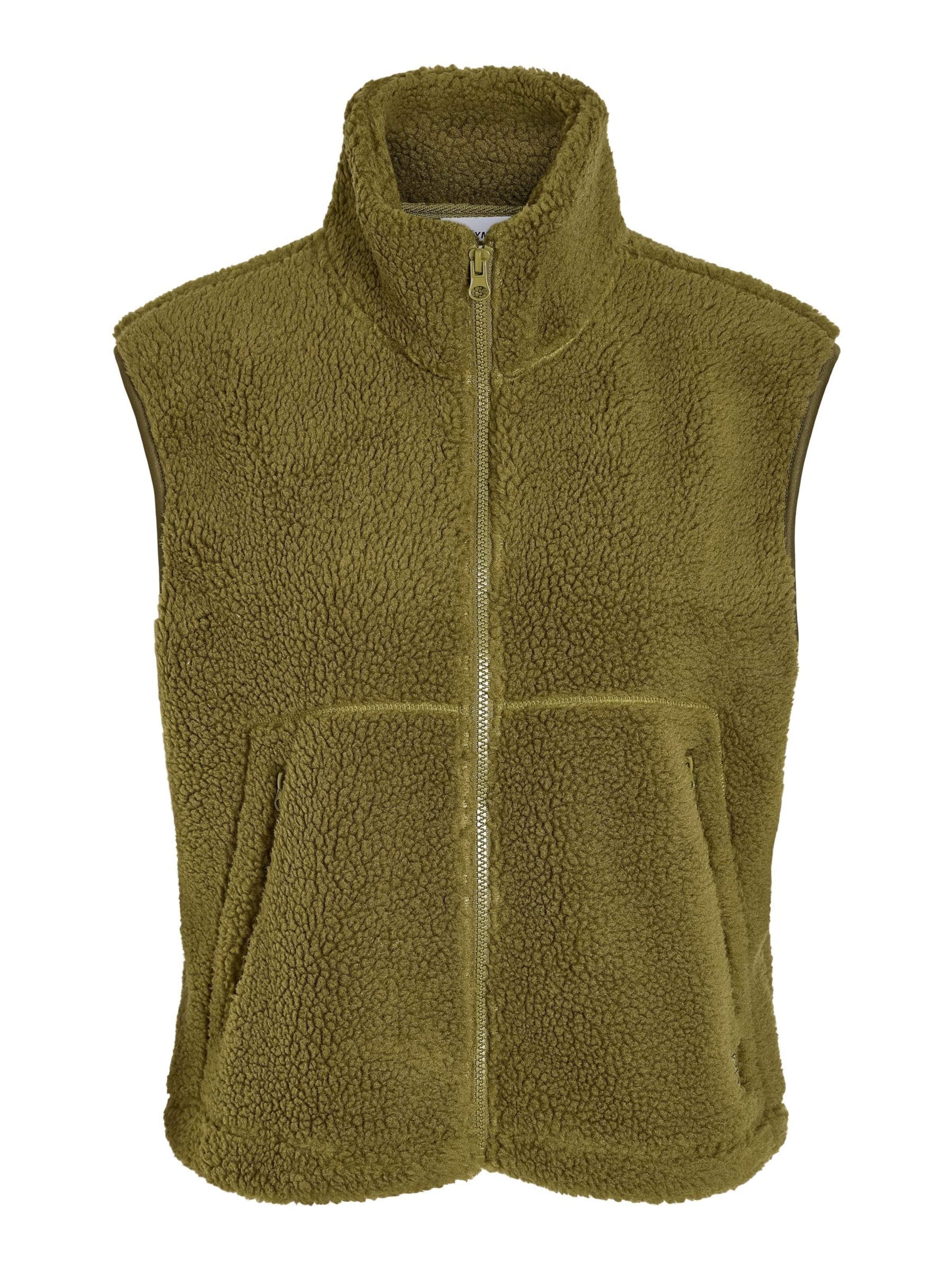 Noisy may Vest 'NMMasey' i grøn: forside