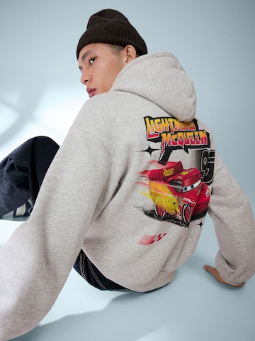 Bluză de molton de la Bershka pe gri