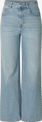 BASE LEVEL Jeans in Blau: Vorderseite