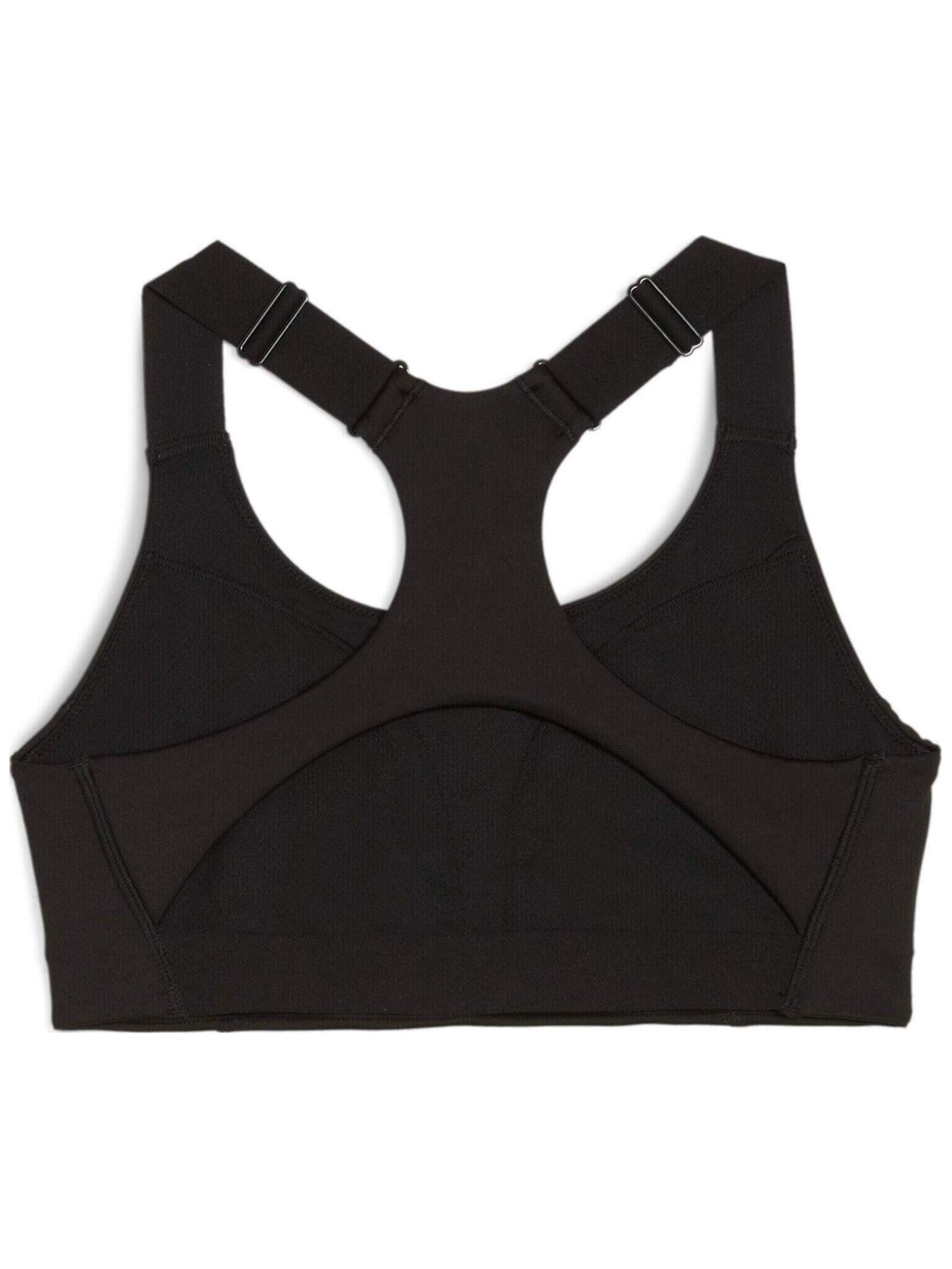 Top sportivo 'Puma 4keeps Eversculpt Bra Black' di PUMA in nero