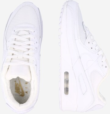 balts Nike Sportswear Zemie brīvā laika apavi 'AIR MAX 90 PRM'