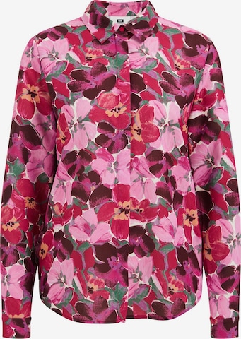 WE Fashion Blouse in Pink: front