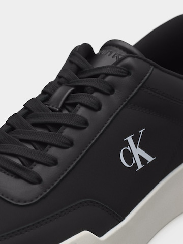 Calvin Klein Rövid szárú sportcipők - fekete