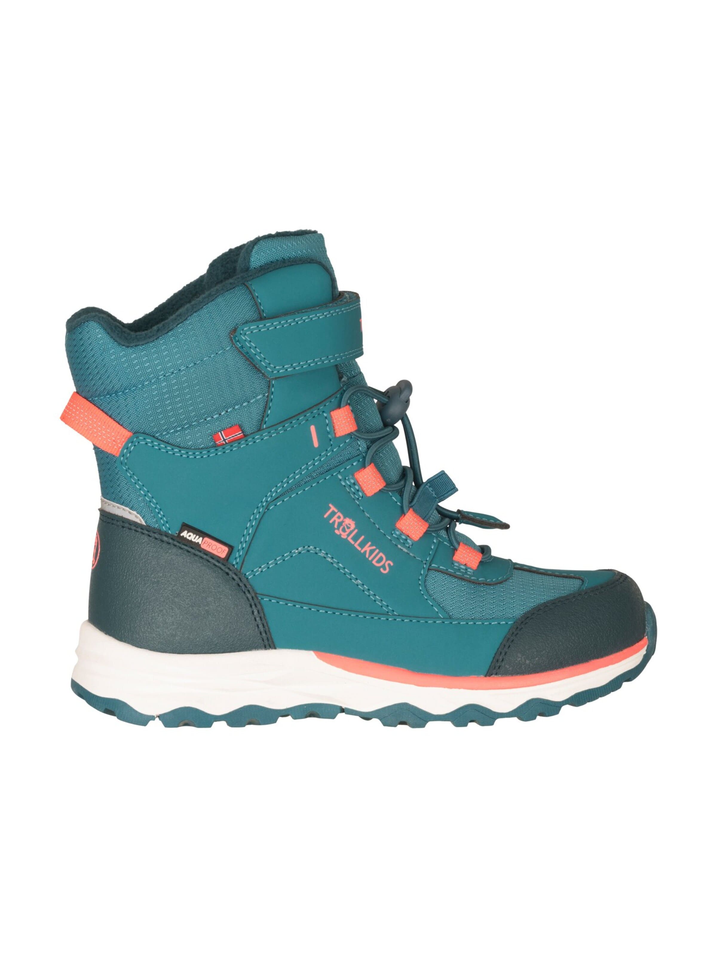 TROLLKIDS Snow Boots in Blue