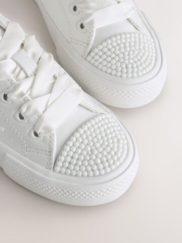 Next Sneakers in Wit