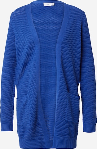 VILA Neuletakki 'VIDALO' värissä sininen: etupuoli