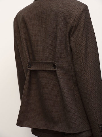 RÆRE by Lorena Rae Marynarka w kolorze brązowy