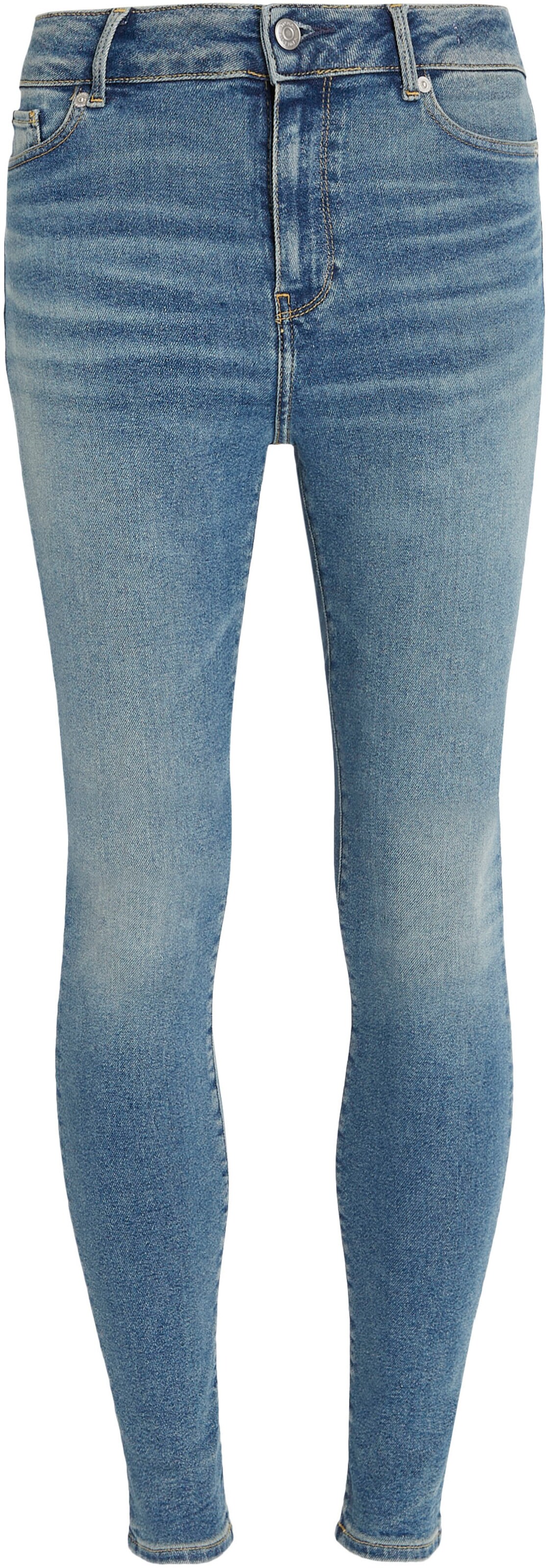 Skinny Jeans 'Harlem' di TOMMY HILFIGER in blu: frontale