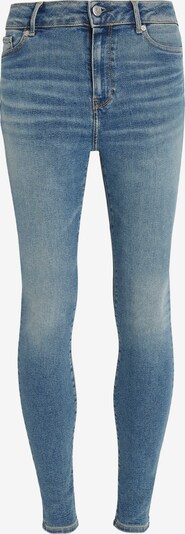 TOMMY HILFIGER Jeans 'Harlem' in blue denim / dunkelblau / rot / weiß, Produktansicht