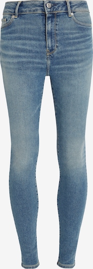 TOMMY HILFIGER Jeans 'Harlem' in de kleur Blauw denim / Donkerblauw / Rood / Wit, Productweergave