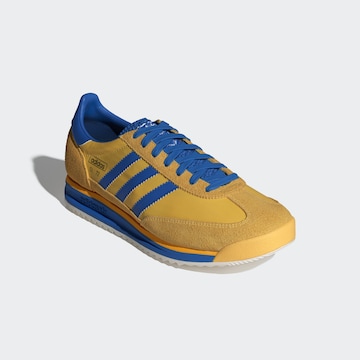 ADIDAS ORIGINALS Низкие кроссовки '72 RS' в Желтый