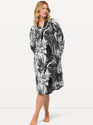 Ulla Popken Nightgown in Grey