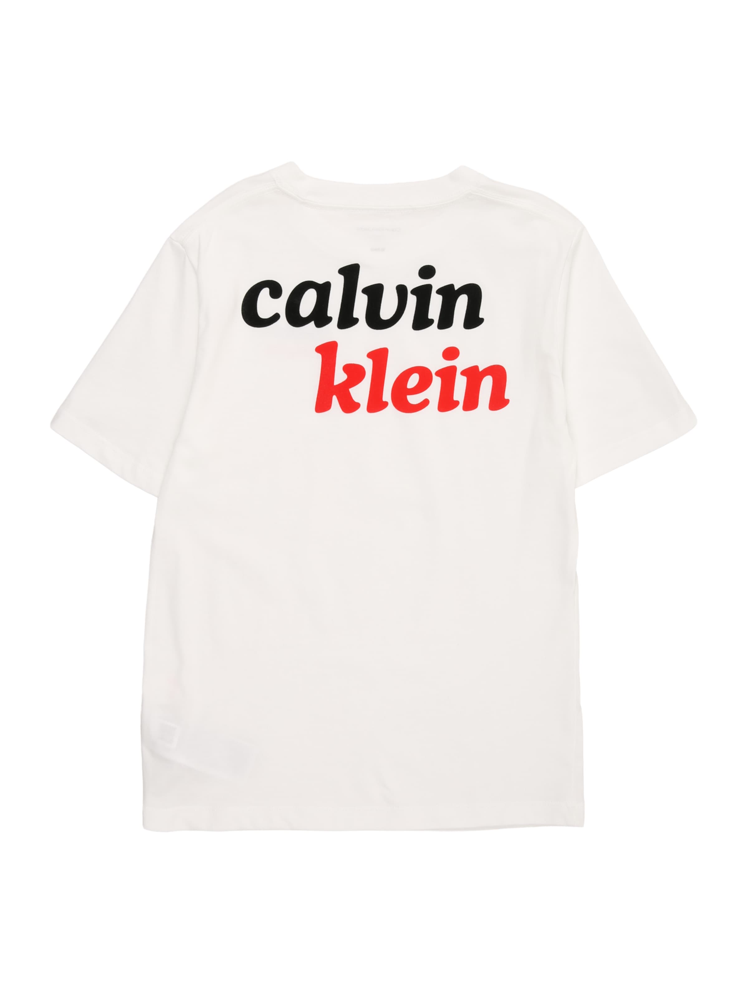 Calvin Klein Jeans Koszulka w kolorze biały