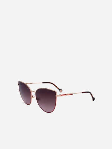 Carolina Herrera Sonnenbrille 'Carolina Herrera HER 0138/S Gold lilac 59/17/145 Women Sunglasses'‌‌‌‌‌‌‌‌ in Gold