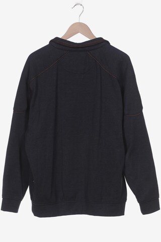 bugatti Sweatshirt & Zip-Up Hoodie in XXXL in Grey