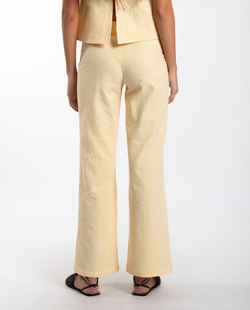 Wide Leg Pantalon THE-ARE en blanc