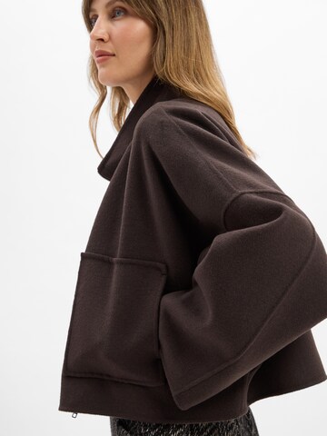 DRYKORN Between-season jacket 'Elstow' in Brown