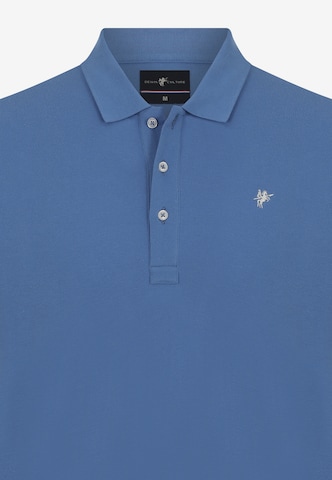 DENIM CULTURE T-shirt 'JEREMIH' i blå