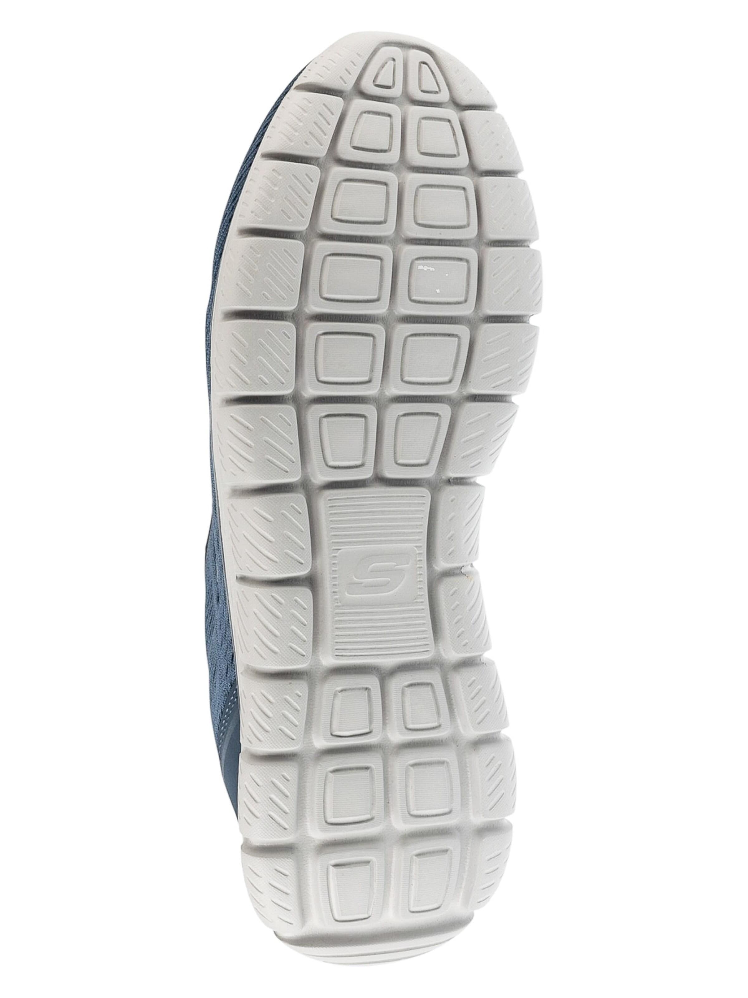 SKECHERS Sneakers laag 'Skechers Track - Leshur' in Blauw