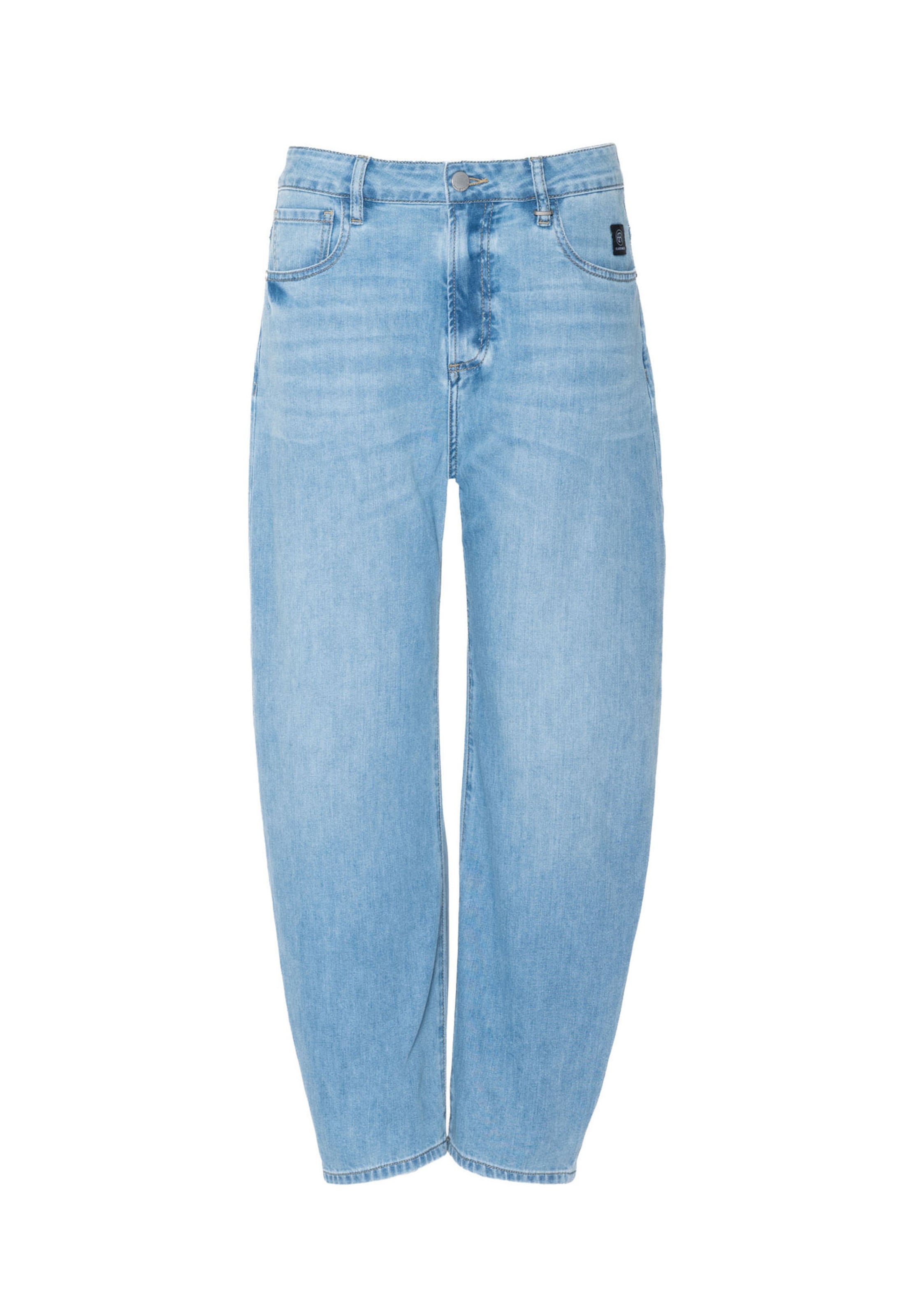 Elias Rumelis Regular Jeans 'Yoana' in Blauw: voorkant
