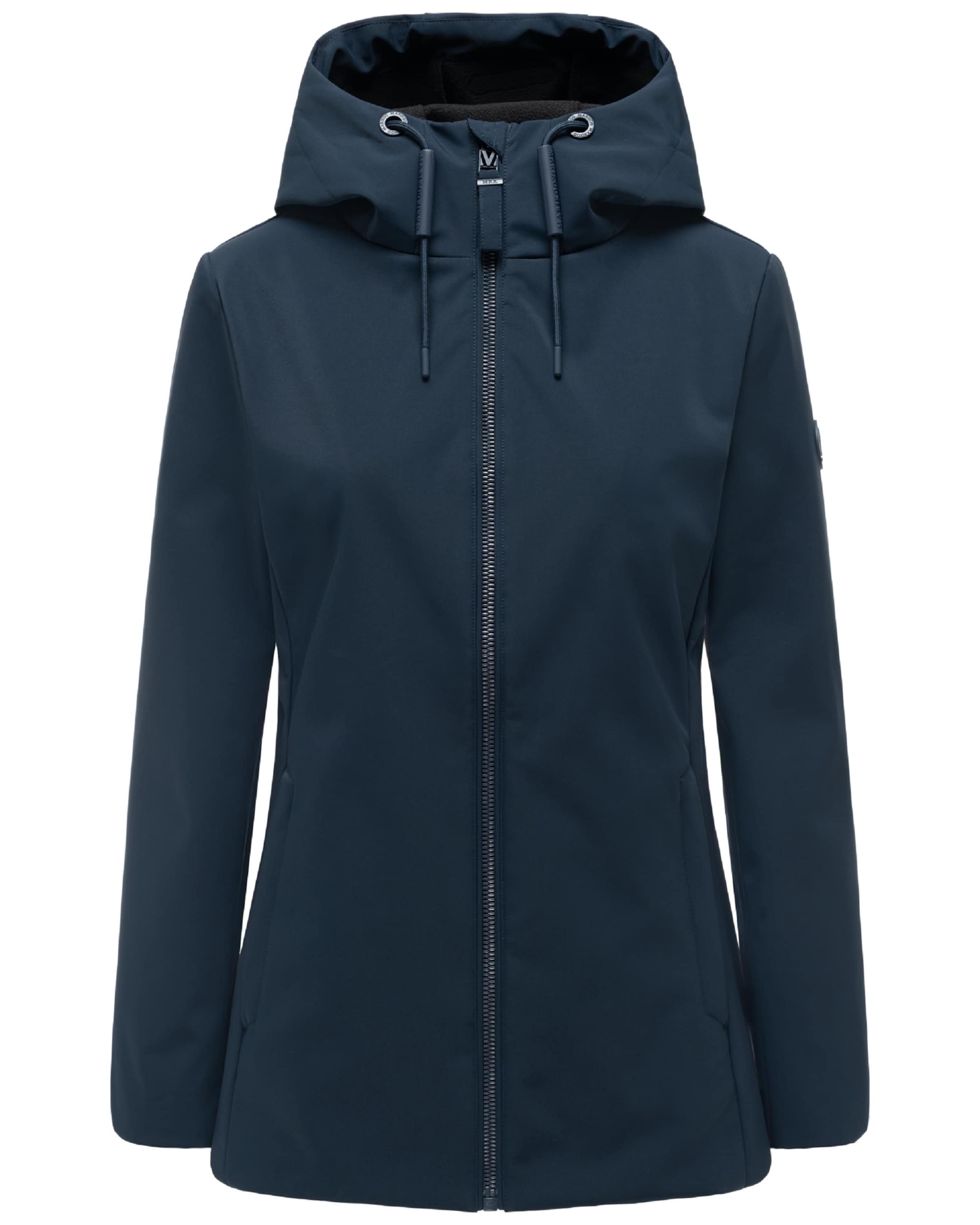 MARIKOO Funktionsjacke 'Minaa 16' in Blau: Vorderseite