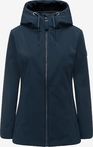 Giacca funzionale 'Minaa 16' di MARIKOO in blu: frontale