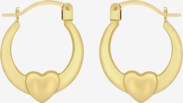 Boucles d'oreilles 'Klassisch' Lucardi en or : devant