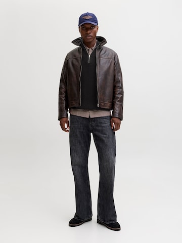 JACK & JONES Sweater in Black