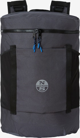 North Sails Backpack in Grey: front