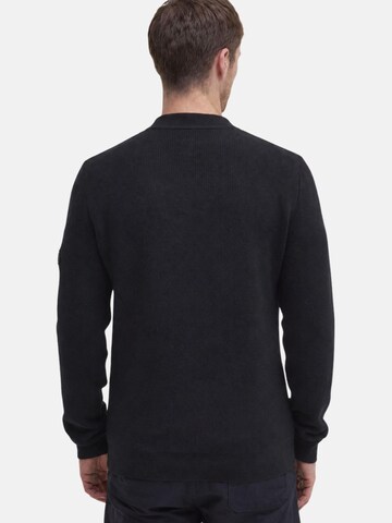 Pull-over 'CRAWLEY' Barbour International en noir
