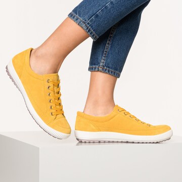 Legero Athletic lace-up shoe in Yellow