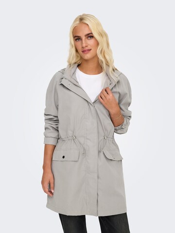 JDY Between-seasons parka 'JDYHAZEN' in Grey