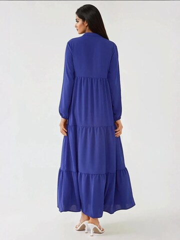 Hiccup - Vestido em azul